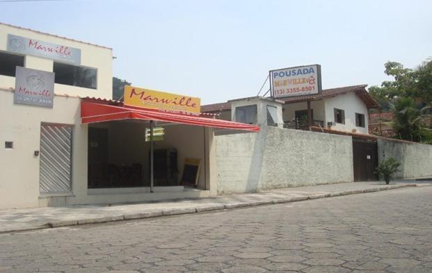 Pousada Marwille Guaruja Ngoại thất bức ảnh
