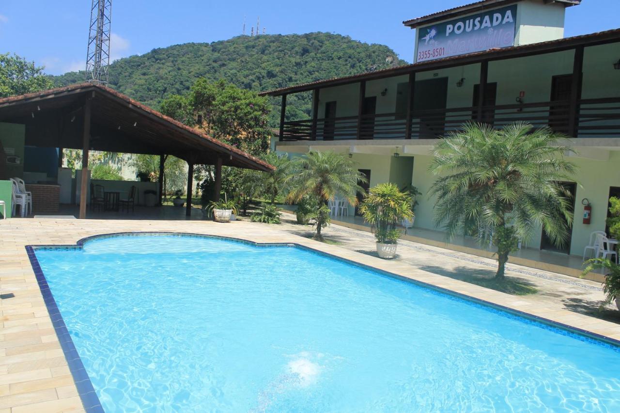 Pousada Marwille Guaruja Ngoại thất bức ảnh